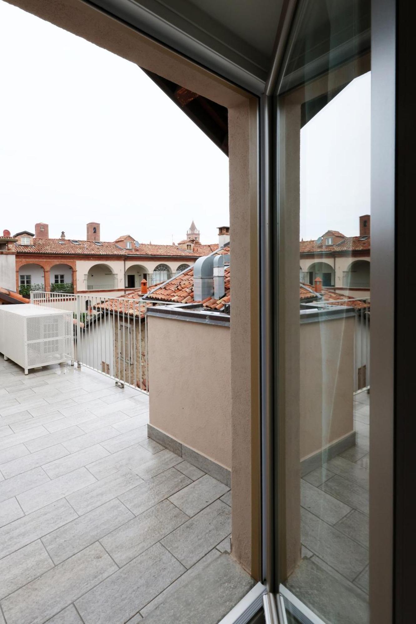 Bed and Breakfast Palazzo Belli Alba  Zewnętrze zdjęcie
